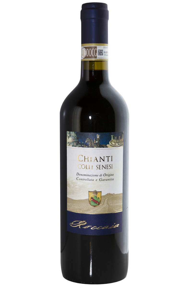 Vino Chianti Colli Senesi DOCG - La Roccaia Wine